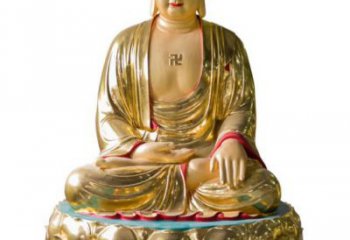 宁德如来佛雕塑，神圣古朴艺术精品