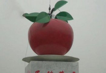 宁德精美苹果雕塑，给空间增添独特风格