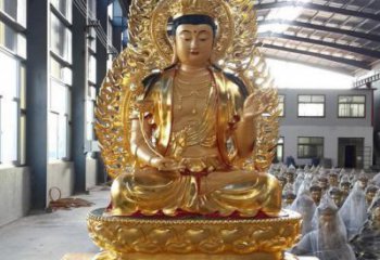 宁德手工精雕如来佛塑像