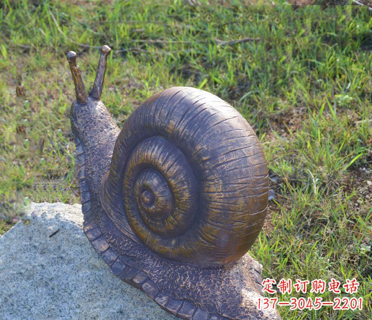 宁德蜗牛铜雕