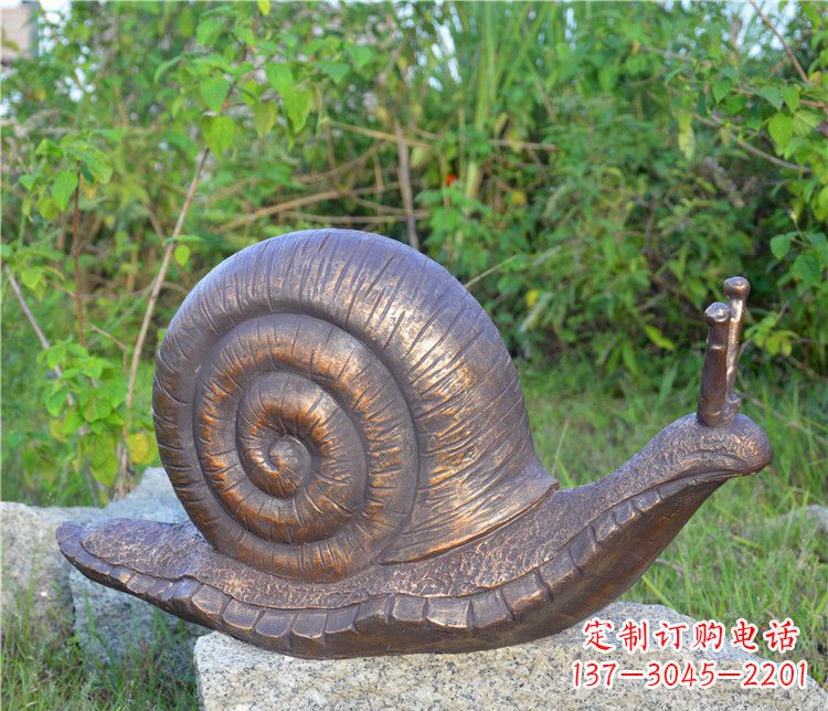 宁德蜗牛铜雕塑