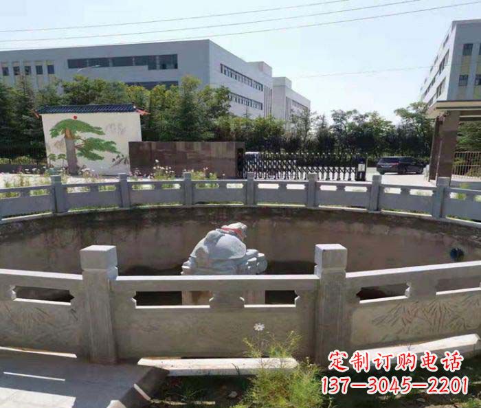 宁德乌龟大型喷泉石雕