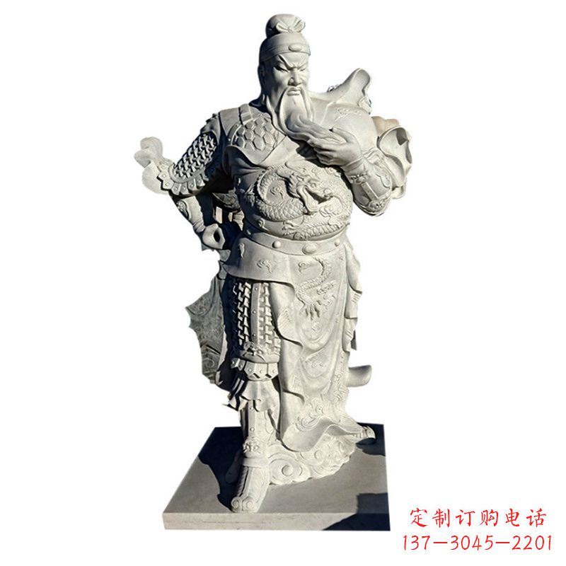 宁德武财神关羽石雕