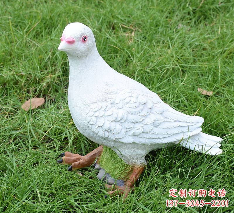 宁德西方的鸽子雕塑