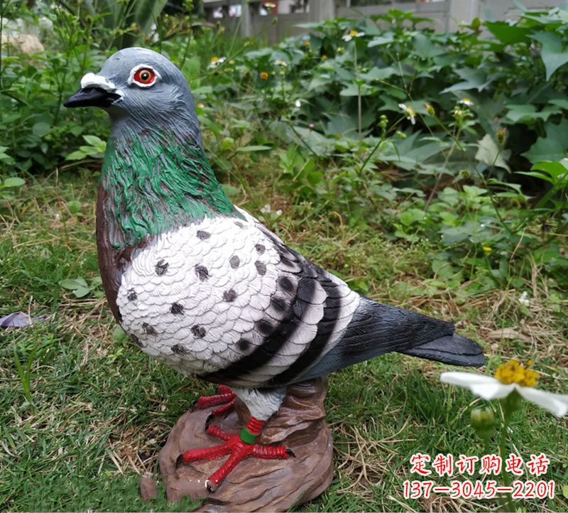 宁德系列雕塑和平鸽
