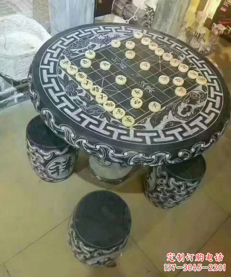 宁德下象棋石桌凳