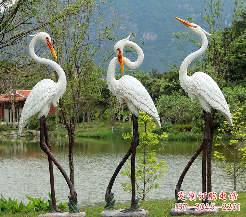 宁德仙鹤的雕塑