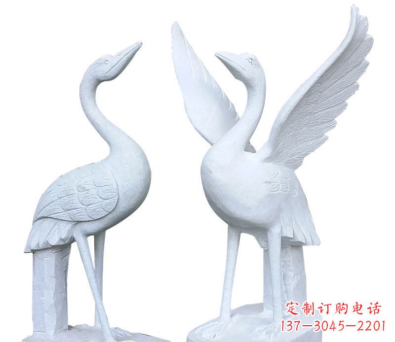 宁德仙鹤公园动物石雕