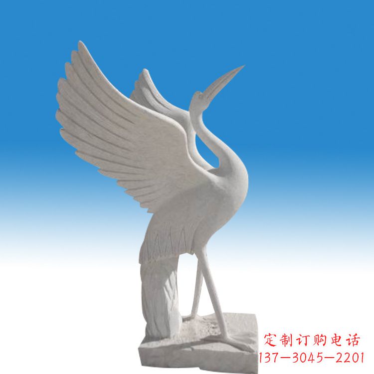 宁德仙鹤砂岩雕塑