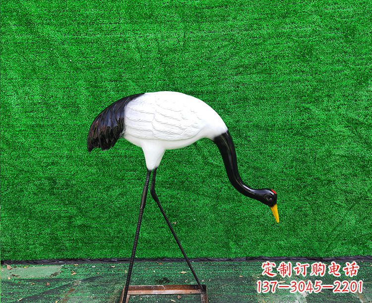 宁德仙鹤头雕塑