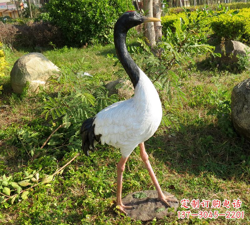 宁德仙鹤祥云雕塑