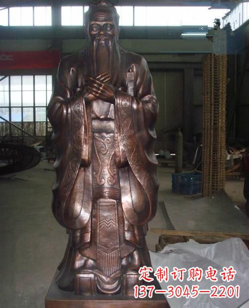 宁德先师孔子雕塑