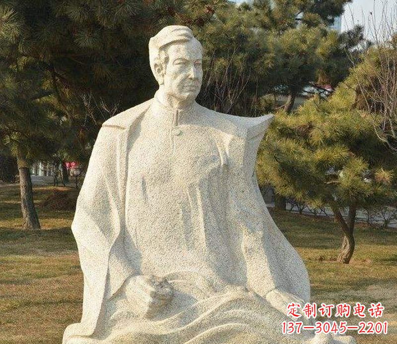 宁德冼星海音乐名人石雕