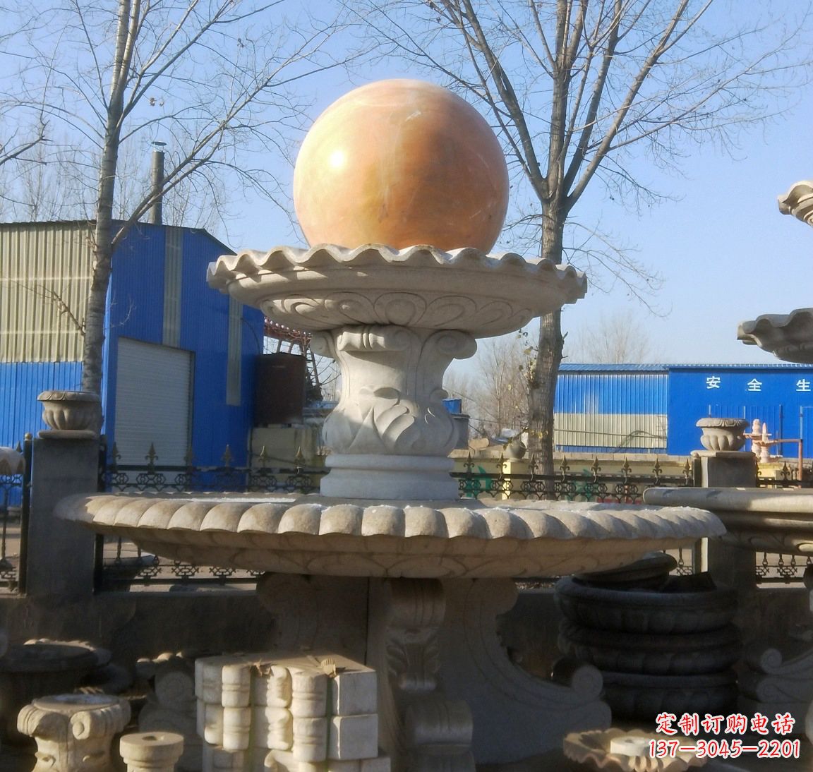 宁德现代风水球