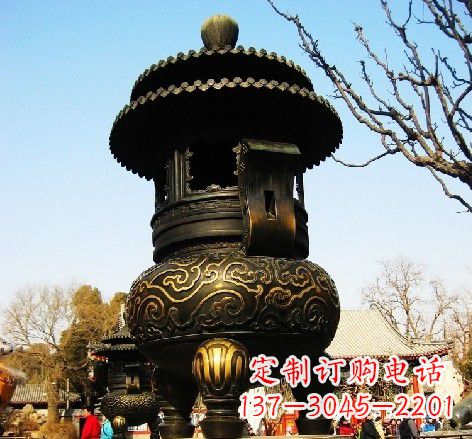 宁德香炉铜雕塑