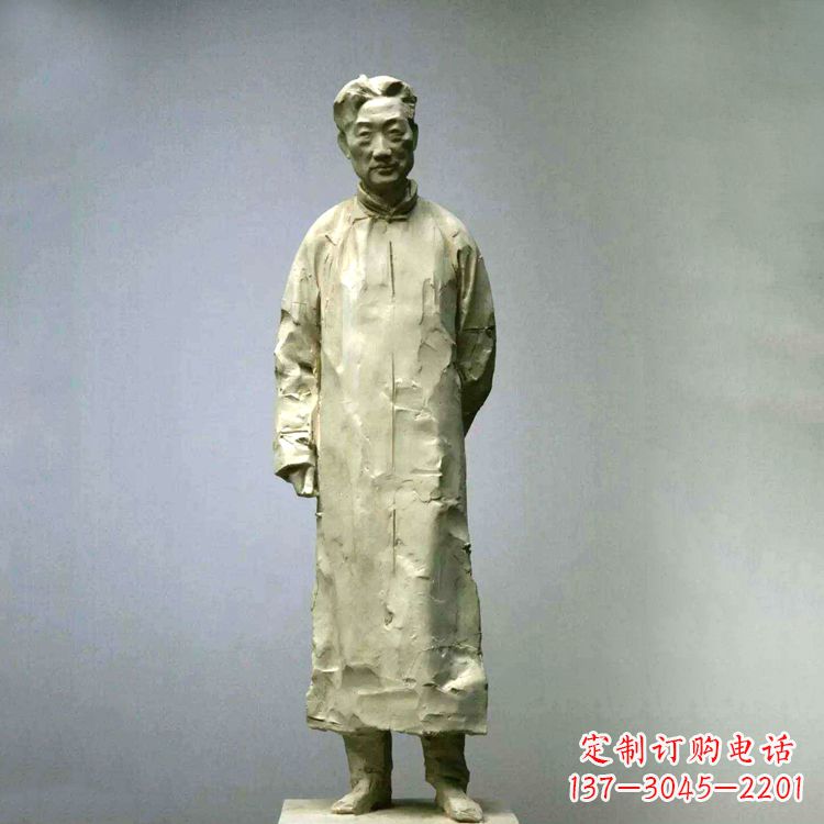 宁德徐悲鸿雕塑像石雕历史名人雕像