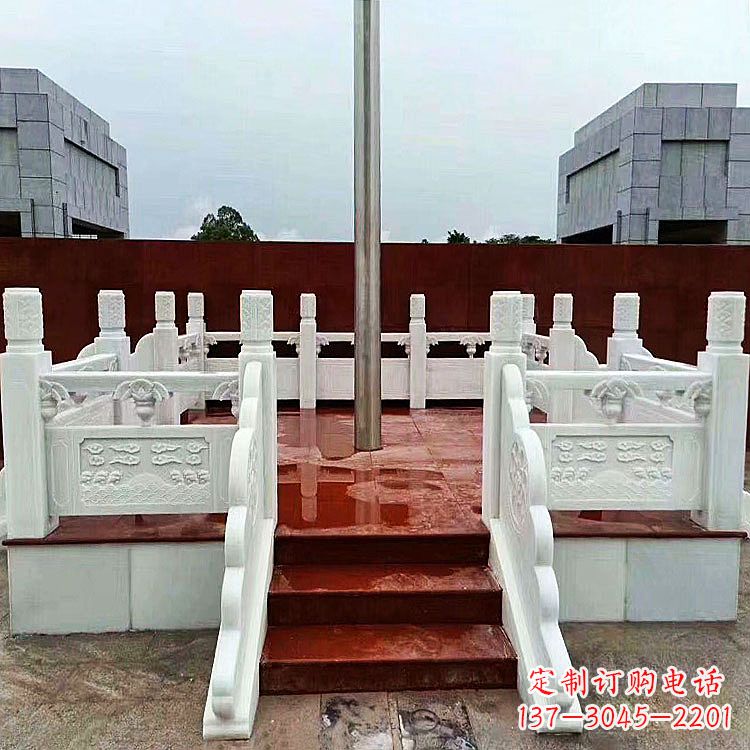 宁德学校石雕升旗台
