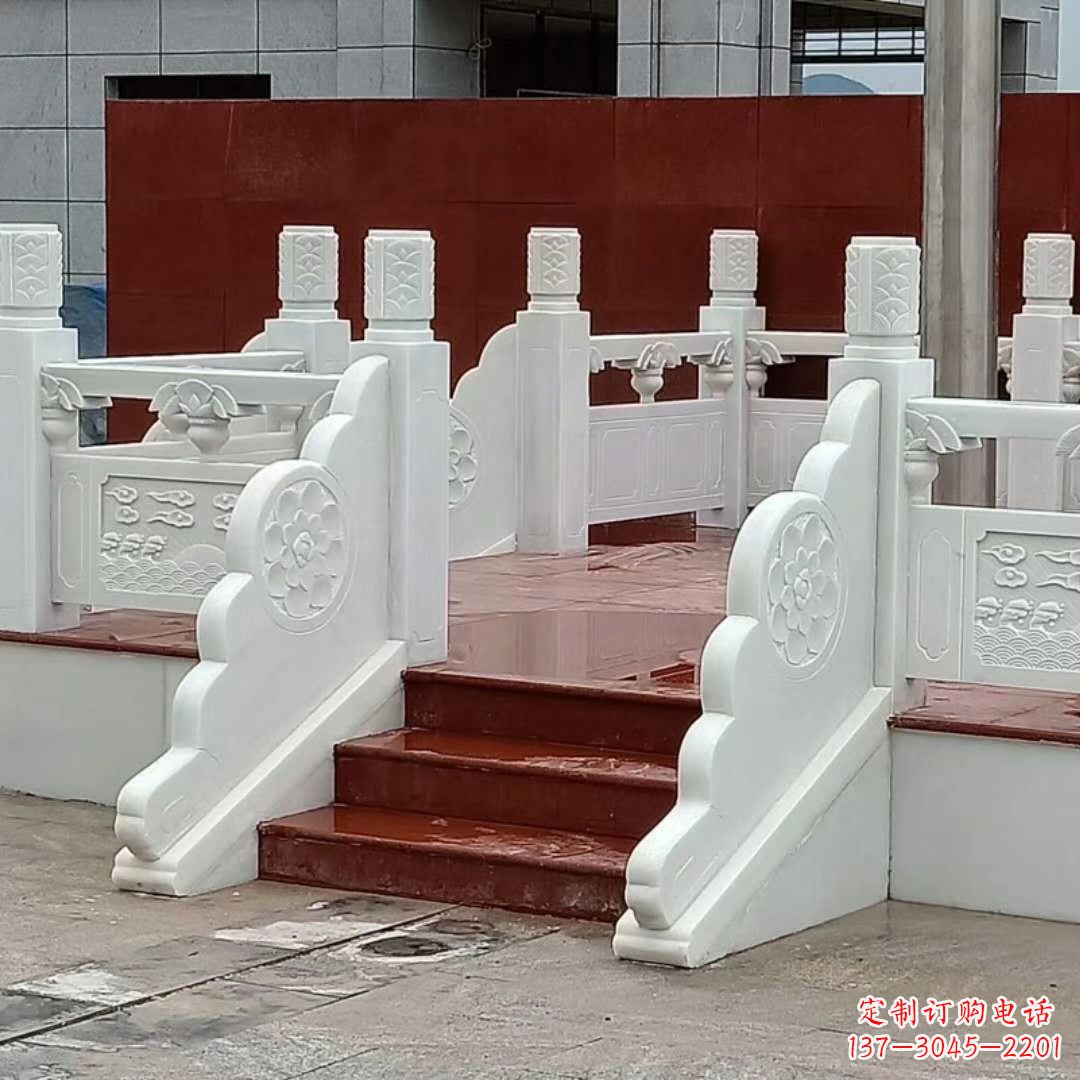 宁德学校校园国旗台石雕