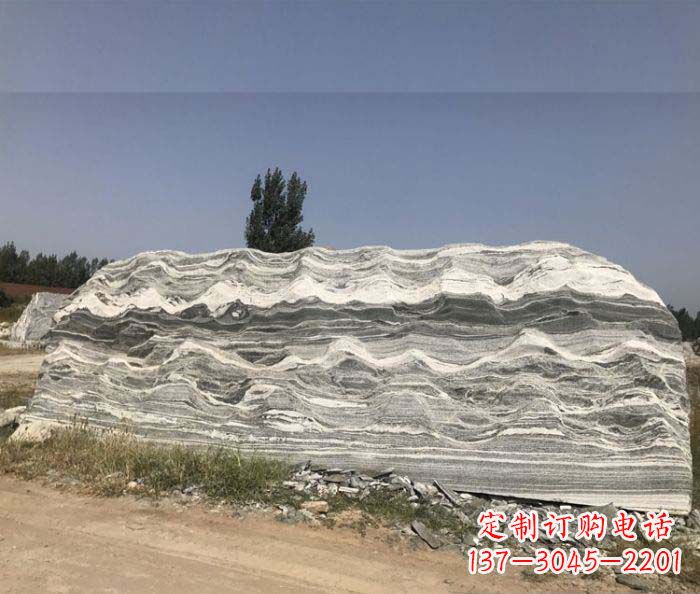 宁德雪浪石假山公园景观石雕