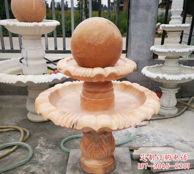 宁德循环风水球
