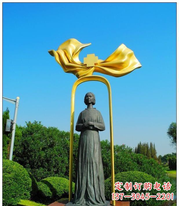 宁德医院南丁格尔名人铜雕