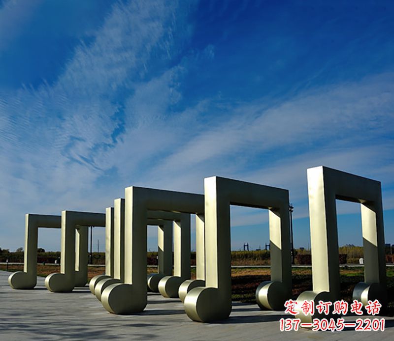 宁德音符雕塑户外