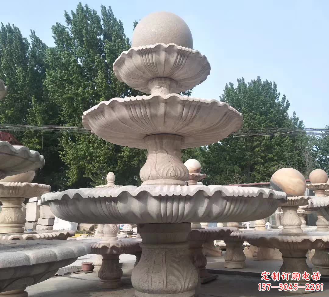 宁德音乐风水球石雕
