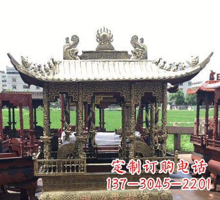宁德有求必应铜香炉