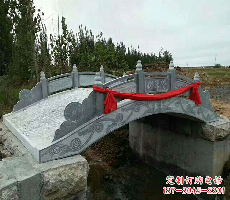 宁德园林仿古石拱桥景观雕塑
