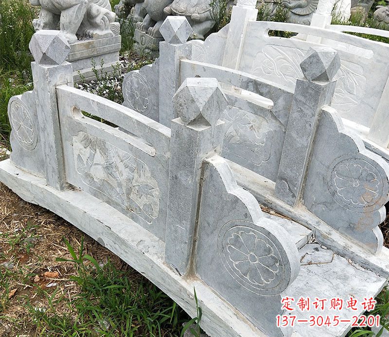 宁德园林仿古石拱桥景观石雕 (2)