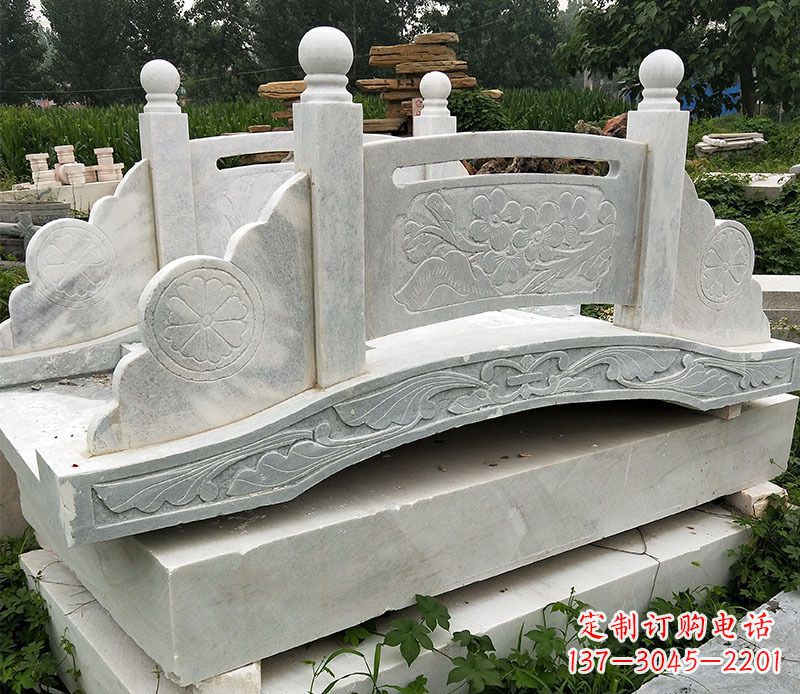 宁德园林仿古石拱桥景观石雕