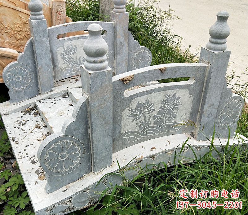 宁德园林仿古石栏板景观石雕_1 (2)