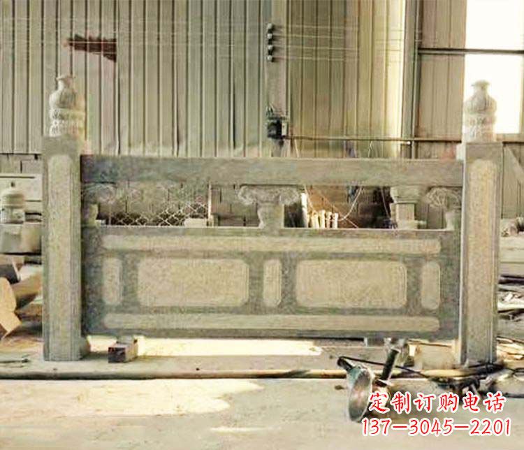 宁德园林仿古石栏板景观石雕
