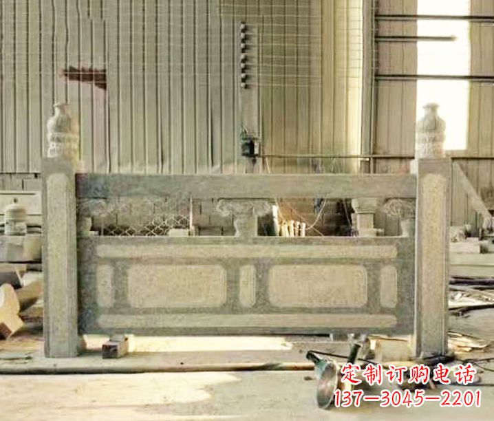 宁德园林仿古石栏板景观石雕_2 (2)
