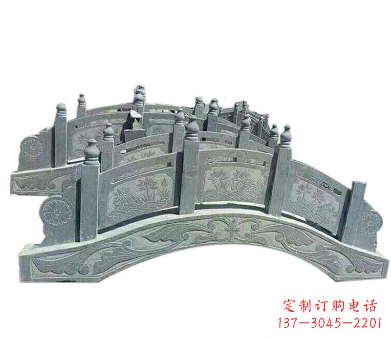 宁德园林仿古石栏板景观石雕_2