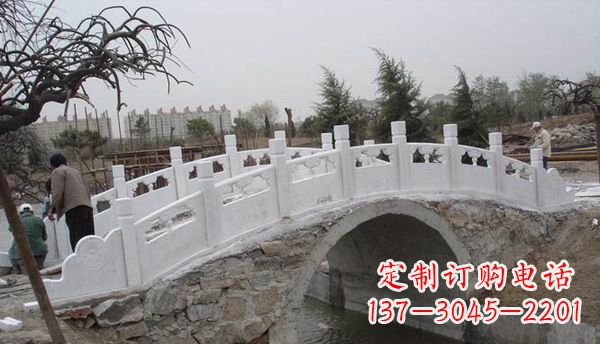 宁德园林汉白玉大桥栏板景观石雕