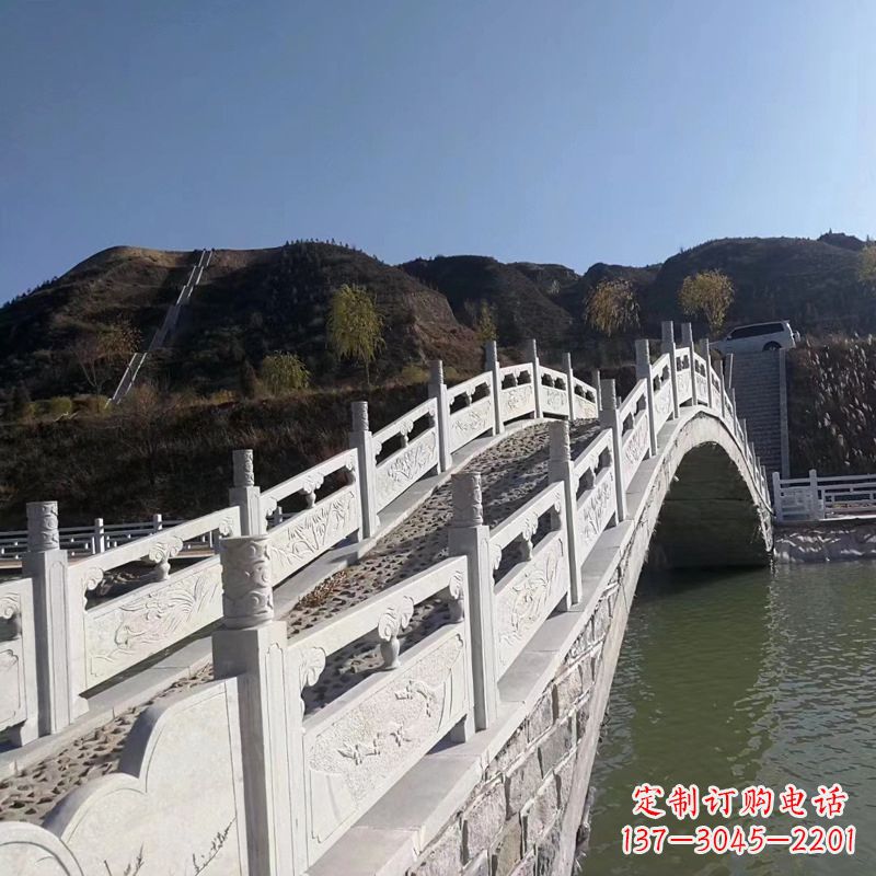宁德园林景点石雕桥栏板