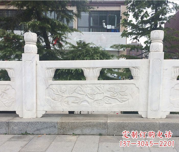 宁德园林景观大理石浮雕栏板 (2)