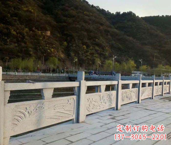 宁德园林景观大理石浮雕栏板