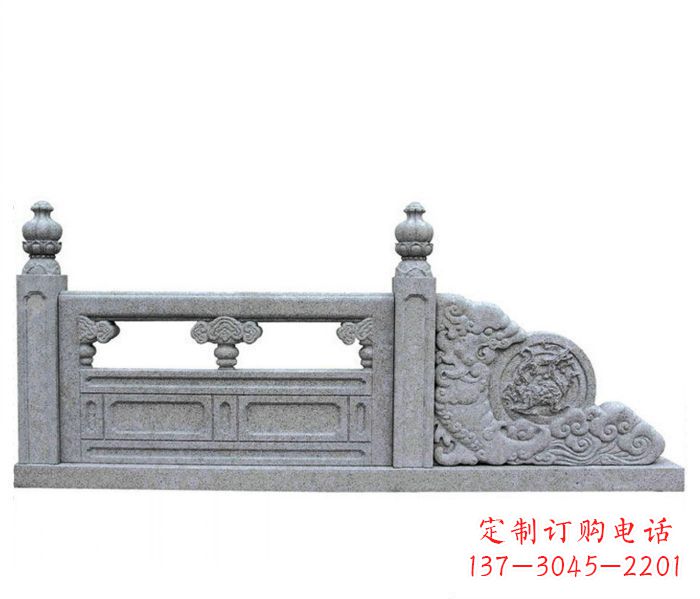 宁德园林景观大理石栏板雕塑 (2)