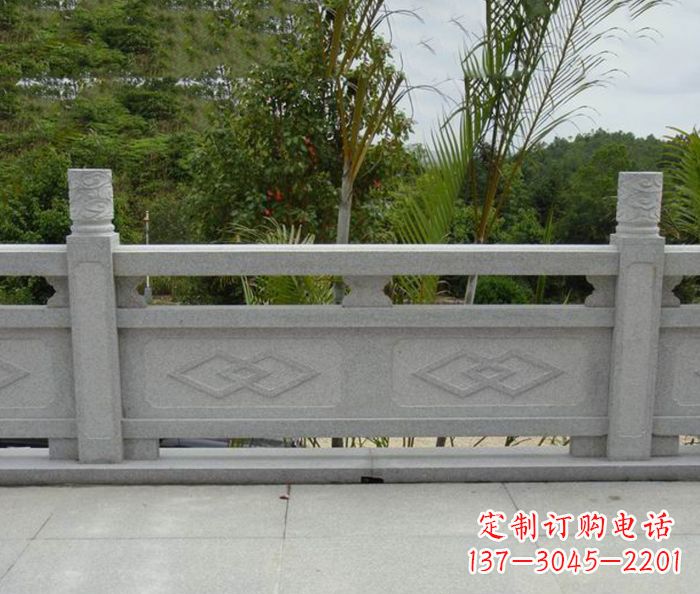 宁德园林景观大理石栏板雕塑 (3)