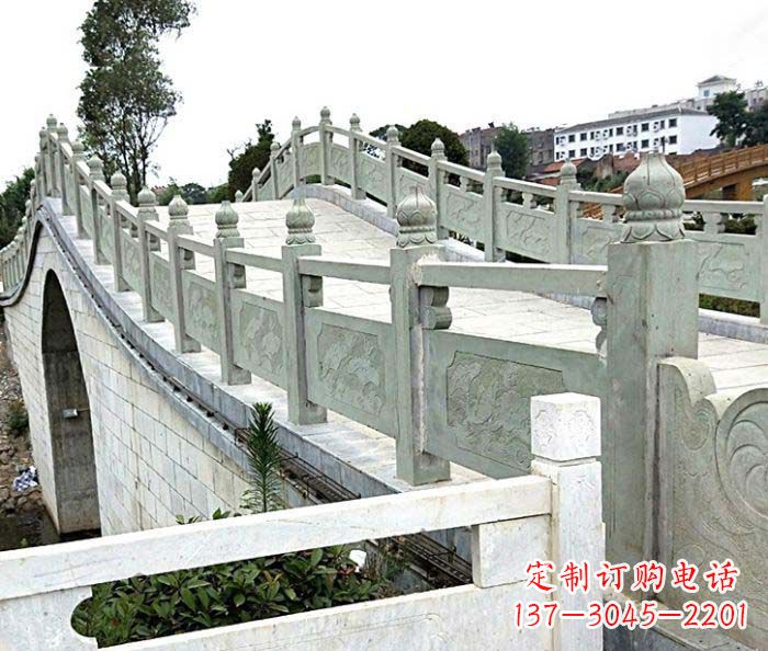 宁德园林景观大理石栏板石雕 (3)