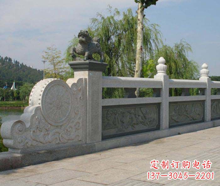 宁德园林景观大理石栏板雕塑