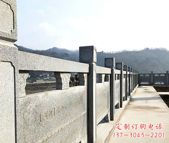 宁德园林景观大理石栏板石雕 (14)