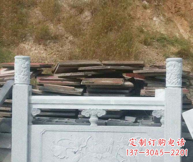 宁德园林景观大理石栏板石雕