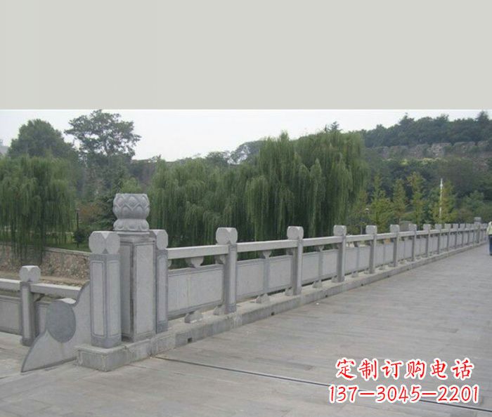 宁德园林景观大理石栏杆石雕 (4)