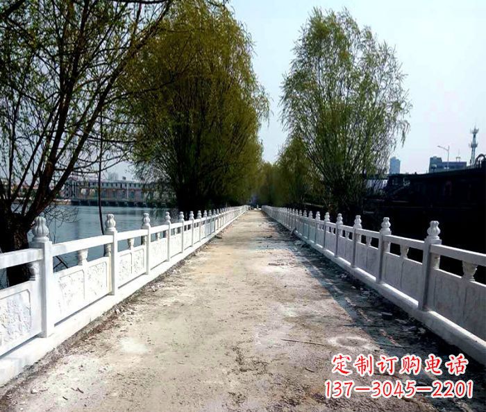 宁德园林景观大理石栏杆石雕