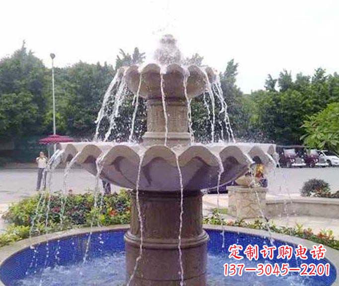 宁德园林景观大理石喷泉石雕