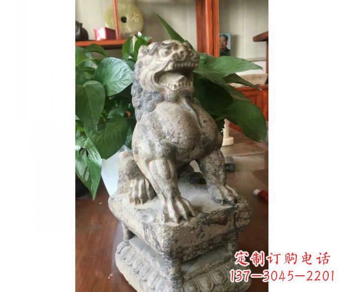 宁德园林景观大理石狮子石雕