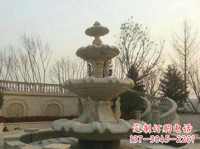 宁德园林景观大型喷泉石雕 (2)
